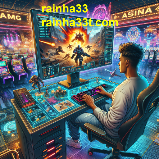 A Revolução dos Jogos de Ação: Uma Experiência Emocionante e Interativa