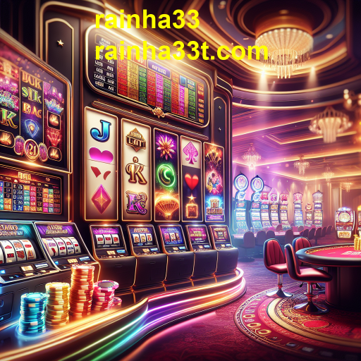 Explorando o Mundo dos Cassinos Online: Conheça o 'Rainha33'