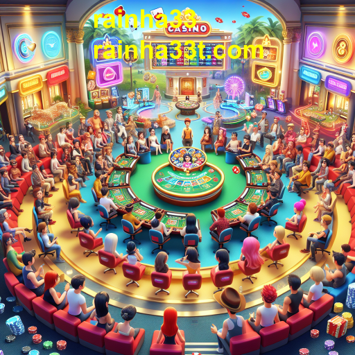 A Experiência da Categoria Comunidade no Rainha33