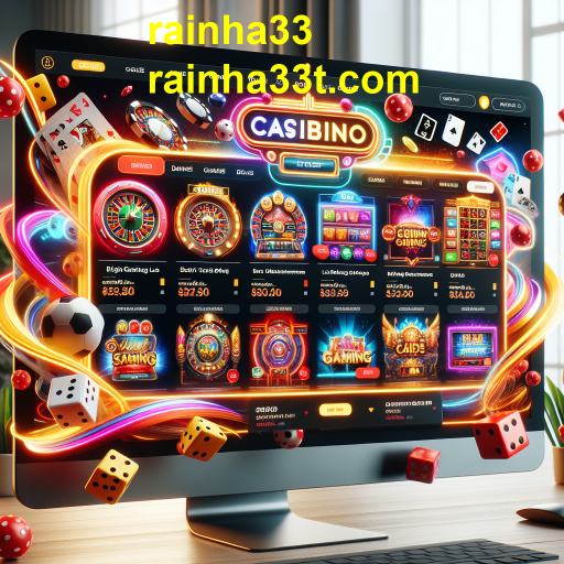 Descubra as Ofertas Imperdíveis de Jogos na Rainha33