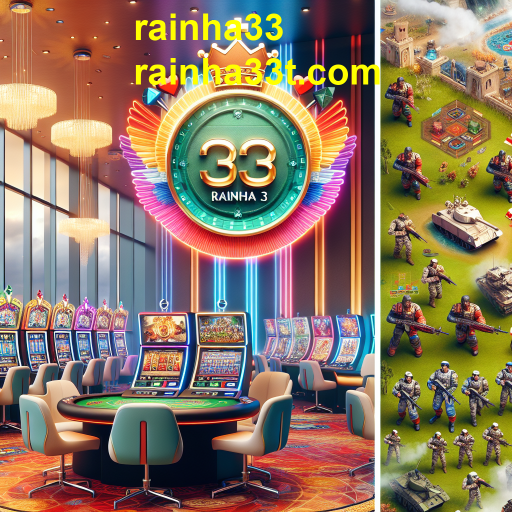 A Fascinante Categoria de Jogos de Estratégia em Rainha33